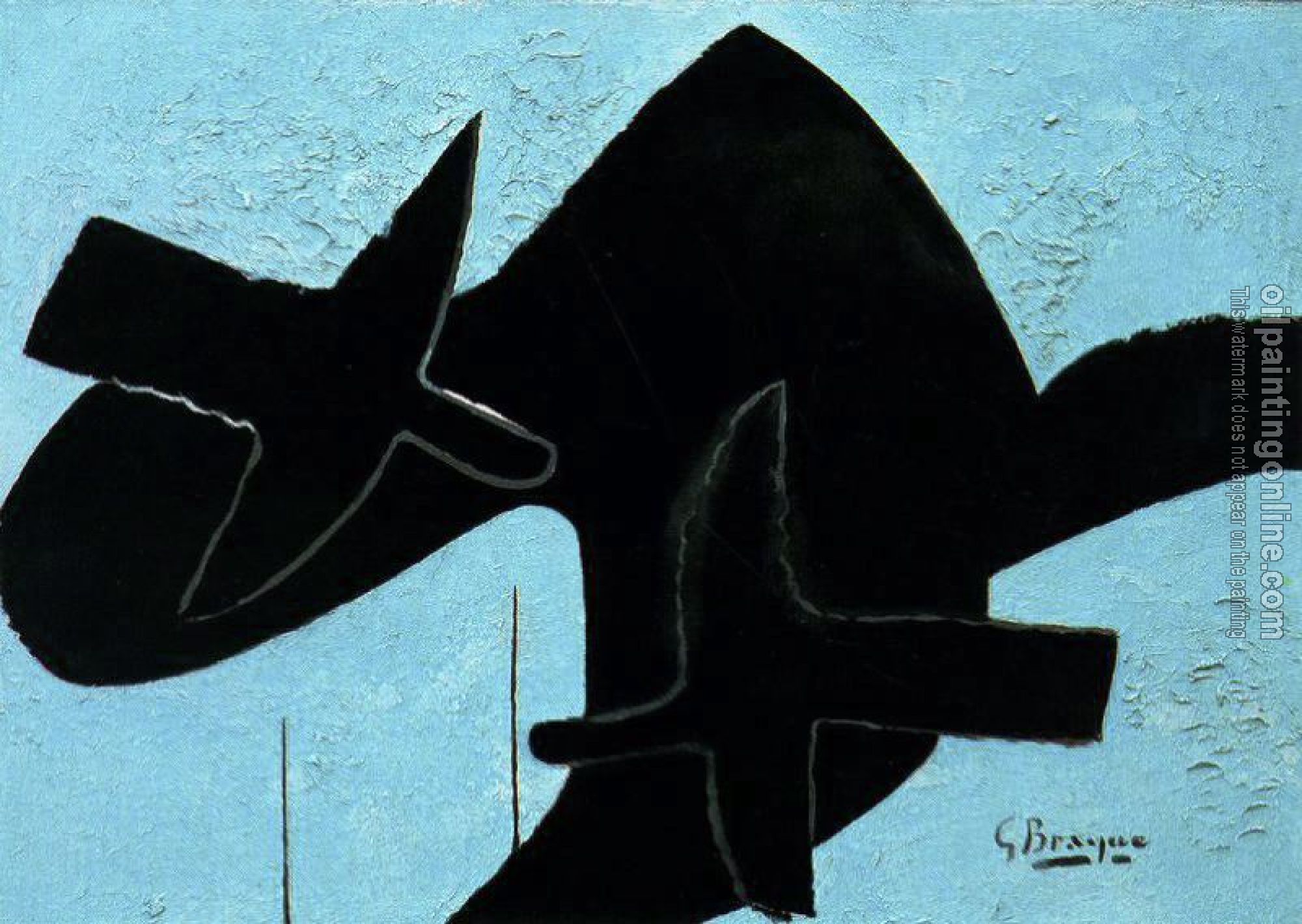 Georges Braque - Birds